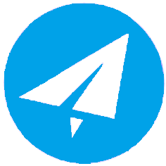 纸飞机Logo(纸飞机图标)